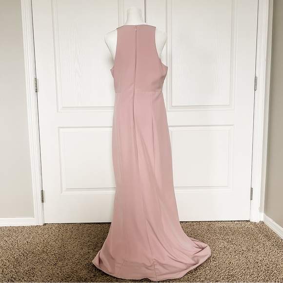 SHOW ME YOUR MUMU Chicago High Neck Gown - Picture 5 of 9